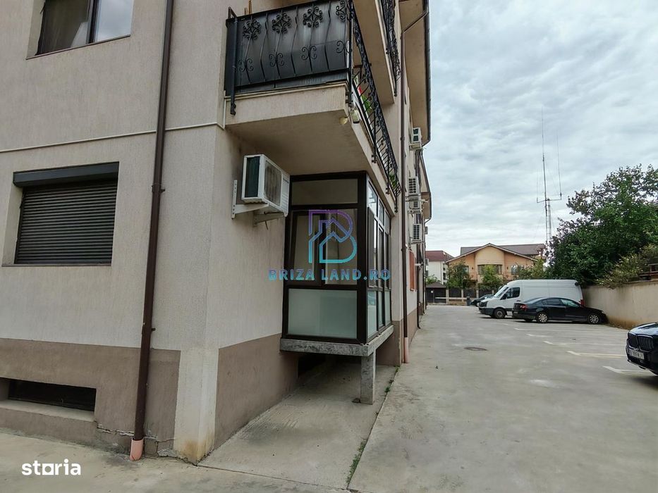 Dobroesti, ap. 2 camere, parter inalt, sup. 55mp, mobilat si utilat
