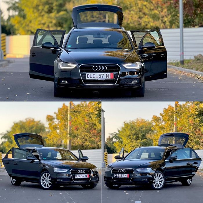 Audi A4 B8 Facelift ~ 3x S-Line ~ 2.0TDI 150CP ~ Automat ~ 2014 ~ Euro 5 ~ Impecabil