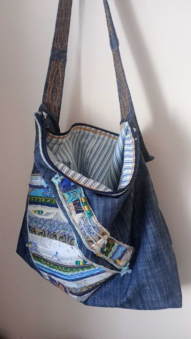 Дамска чанта ръчна изработка