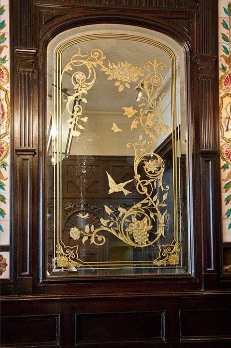 Стекло. Эгломизе . Красивые зеркала