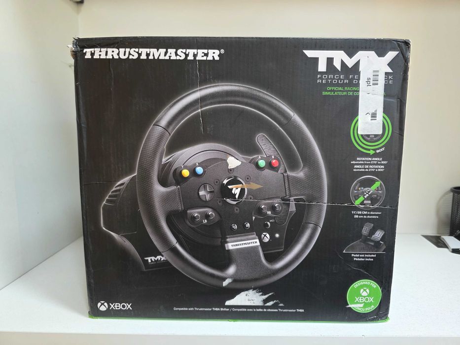 Thrustmaster TMX Force Feedback - KLI Amanet