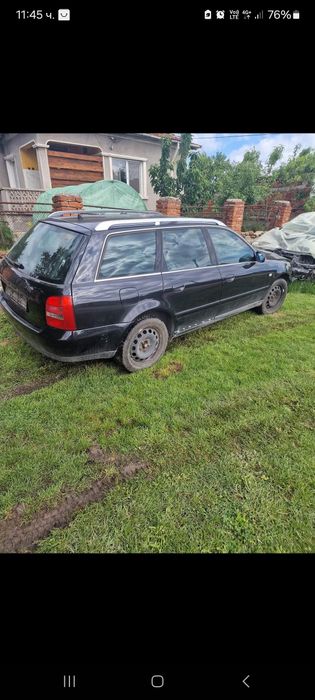 Audi A4 B5 2.5 TDI FaceLift 6 скорости