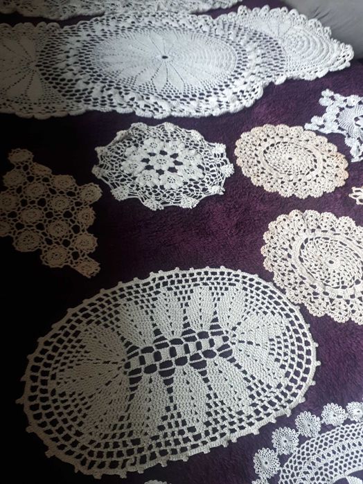 Карета и покривка с ламе на 1 кука