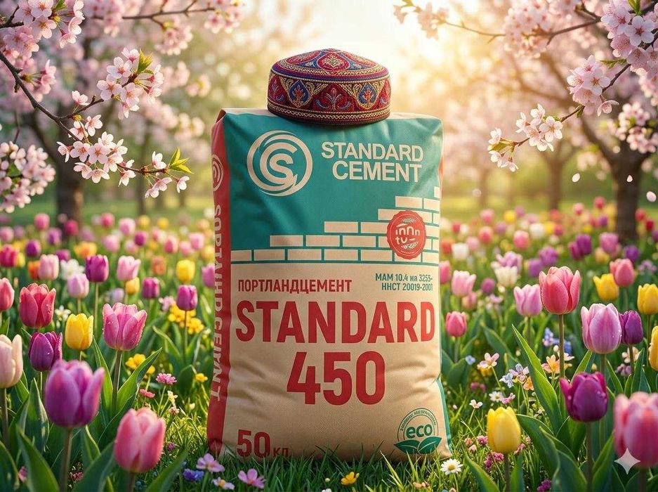 цемент | sement | cement Skidka Скидка KOZOQ STANDARD M450