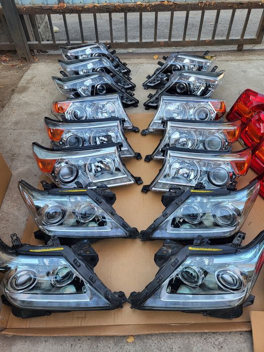 Фары на Toyota и Lexus