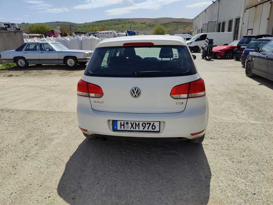 VW Golf 6 2011 1.6 tdi 105cp