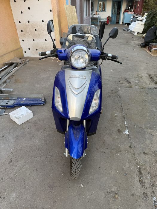Tricicleta electrica Z-tech ZT 2 locuri