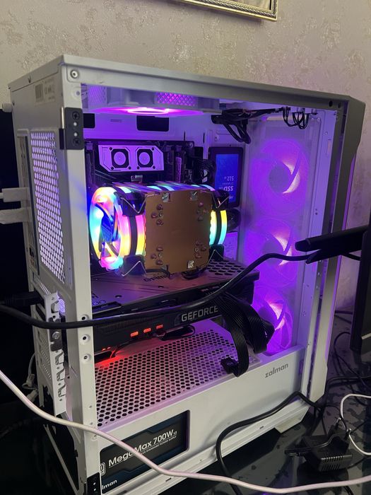 Продам мощный пк, для графики, для игр