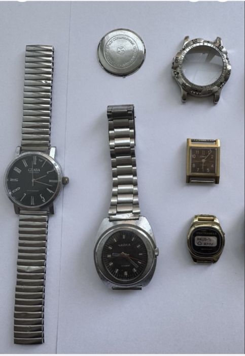 Часы СССР советские наручные