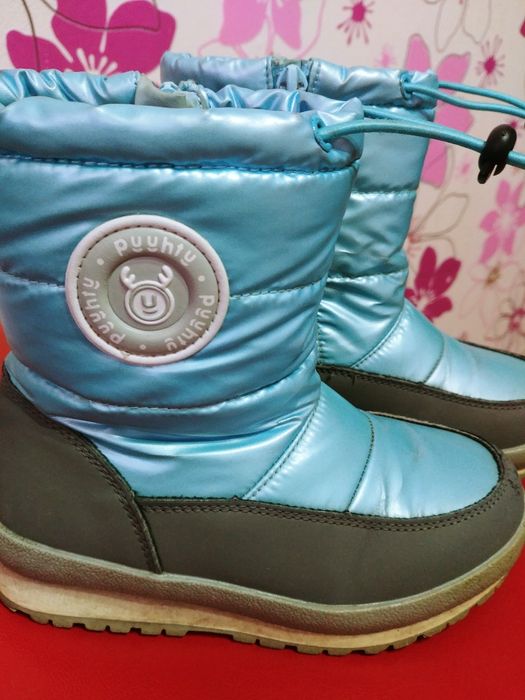 Продаю зимние сапожки на девочку