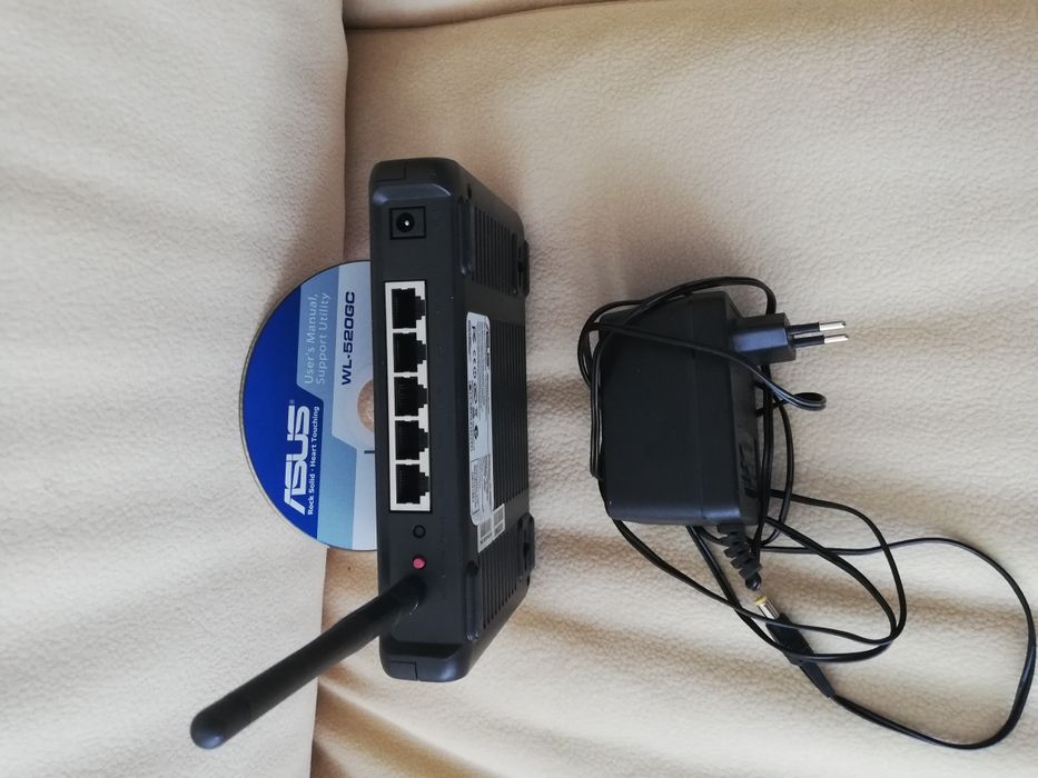 Router ASUS WL-520 GC