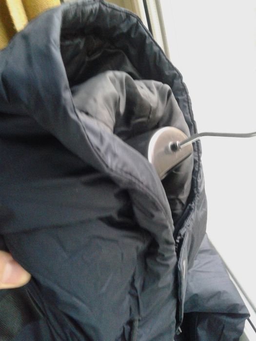 Geaca barbati noua, fermoar capse 7 buzunare groasa gluga guler inalt