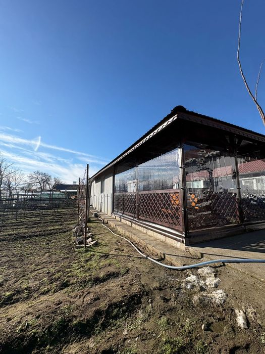 Folie terasa transparenta Cristal premium terase si foisoare