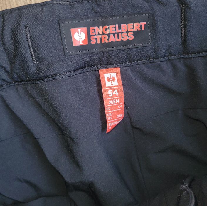 Engelbert Strauss Dynashield Solid функционални карго панталони р-р 54