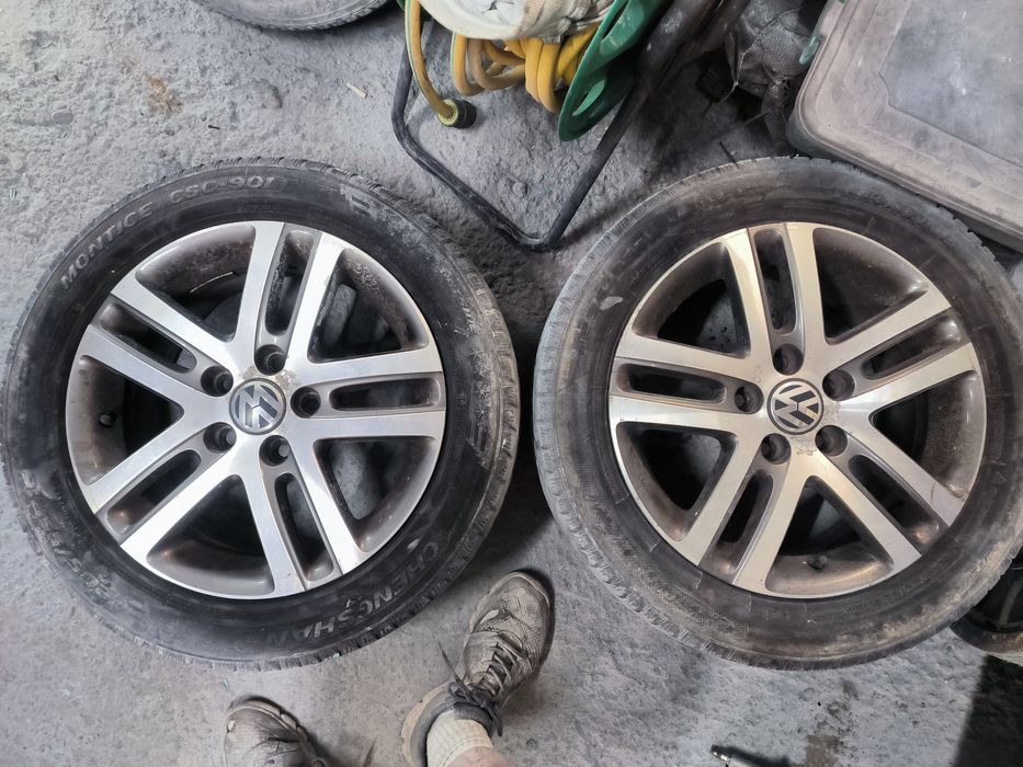 Джанти VW TUARAN 4 броя