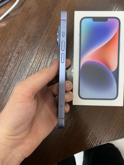Айфон 14 в идеальном состоянии