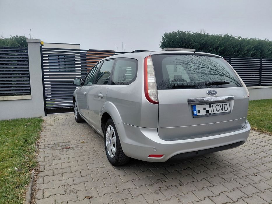 Ford focus An 2009 E4 unic proprietar Motor: 1.6 Tdci