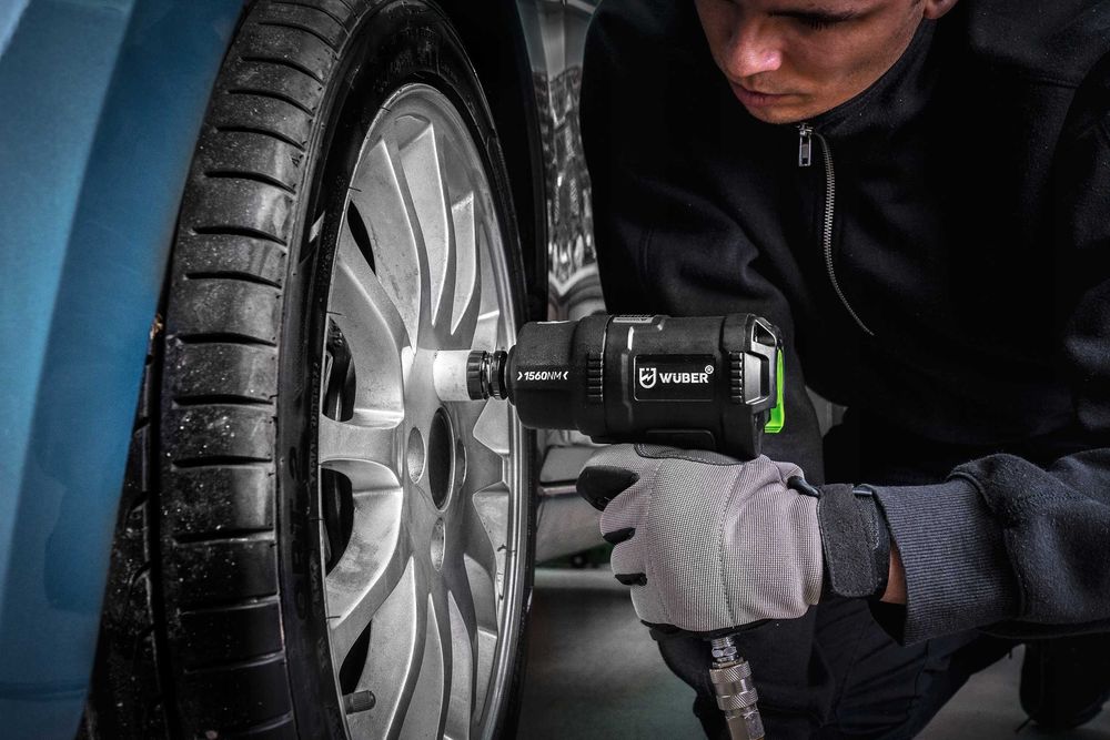 Pistol de impact pneumatic 1/2″ 1560Nm WUBER