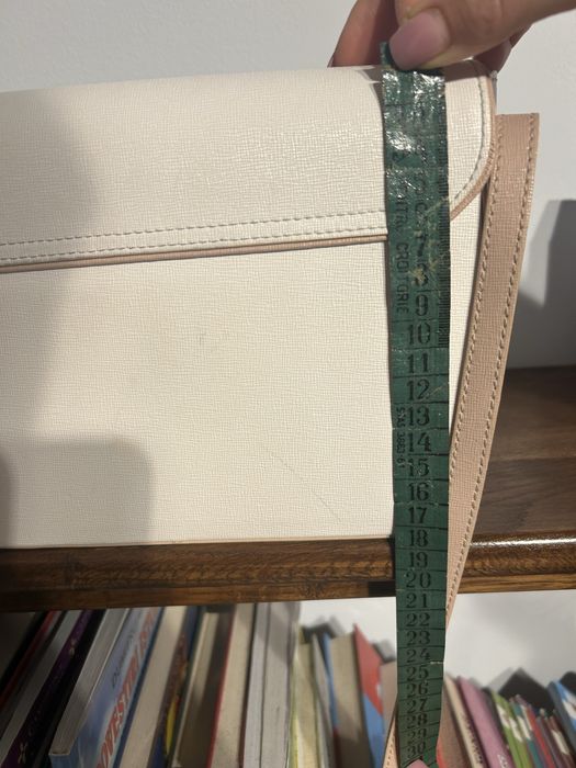 Geanta Musette din piele