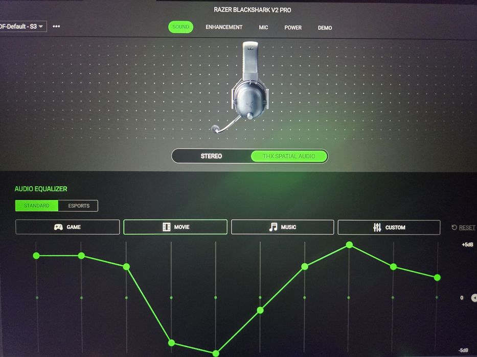 Безжични слушалки Razer Blackshark v2 pro (2023)