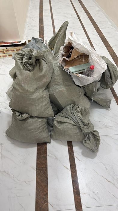 Вывоз строй мусора. Газель.