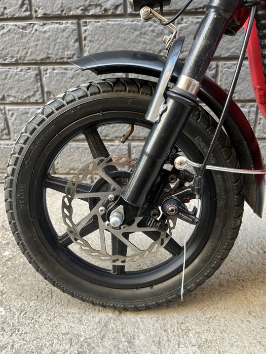 Электро мопед.