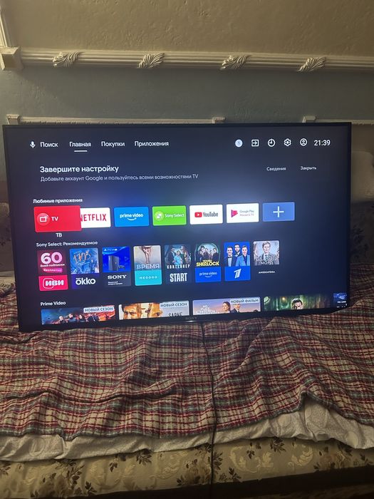 Телевизор Sony Bravia 4k