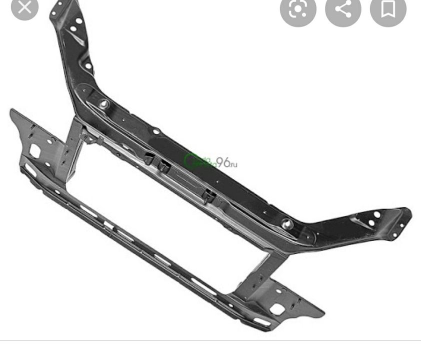 Продам рамку радиатора Лада Гранта ФЛ