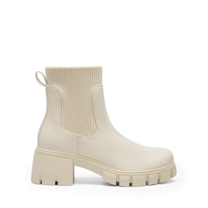 Botine damă Chelsea bej comode elegante mărimea 38*
