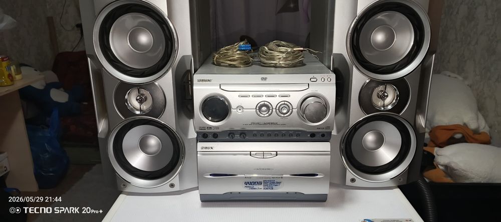 Sony Japan муз центр