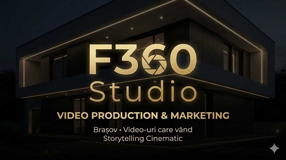 Filmări Video Profesionale 4K - Promovare Pensiuni / Auto / Imobiliare