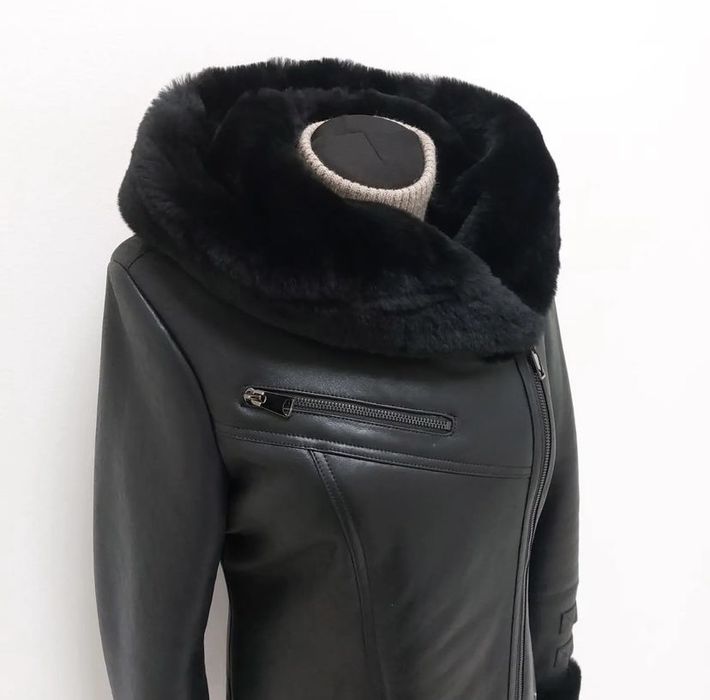 Дубленка женская