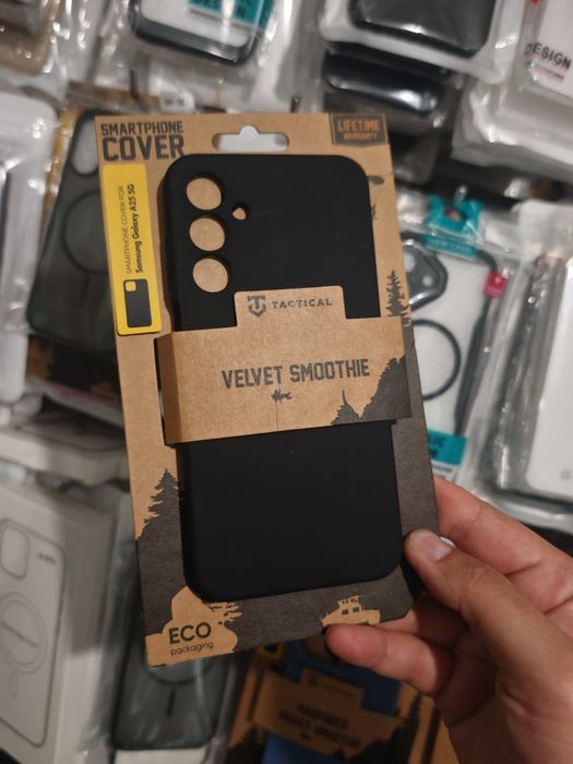 НАМАЛЕНИ! Tactical Samsung Galaxy A25 5G силикон Velvet Smoothie