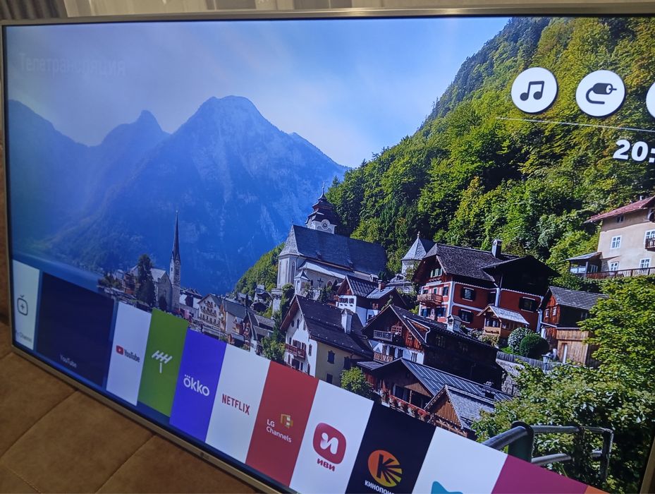 Продам smart tv LG 55UJ651V