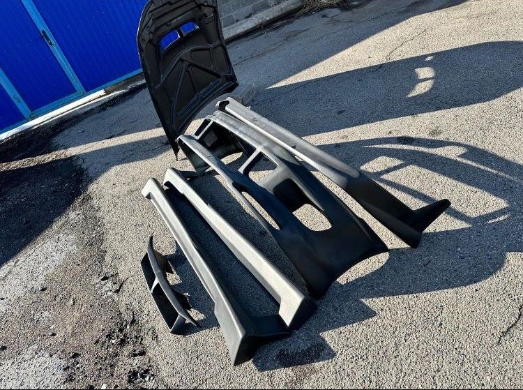 Бампер на митсубиси галант/8 дильфин