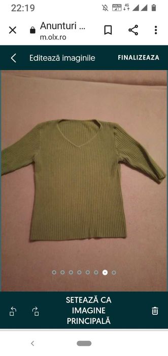 Pulovere de damă calitate bună mărimi S și XS