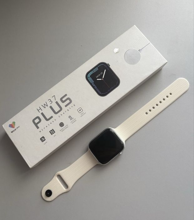 Часы WearFit HW37 Plus торг есть