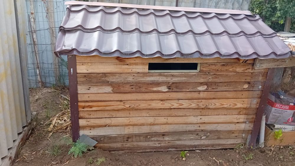 Курятник крольчатник переносной