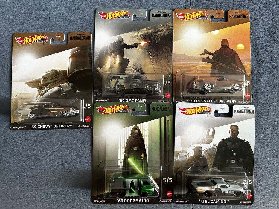 Hot wheels premium Off road