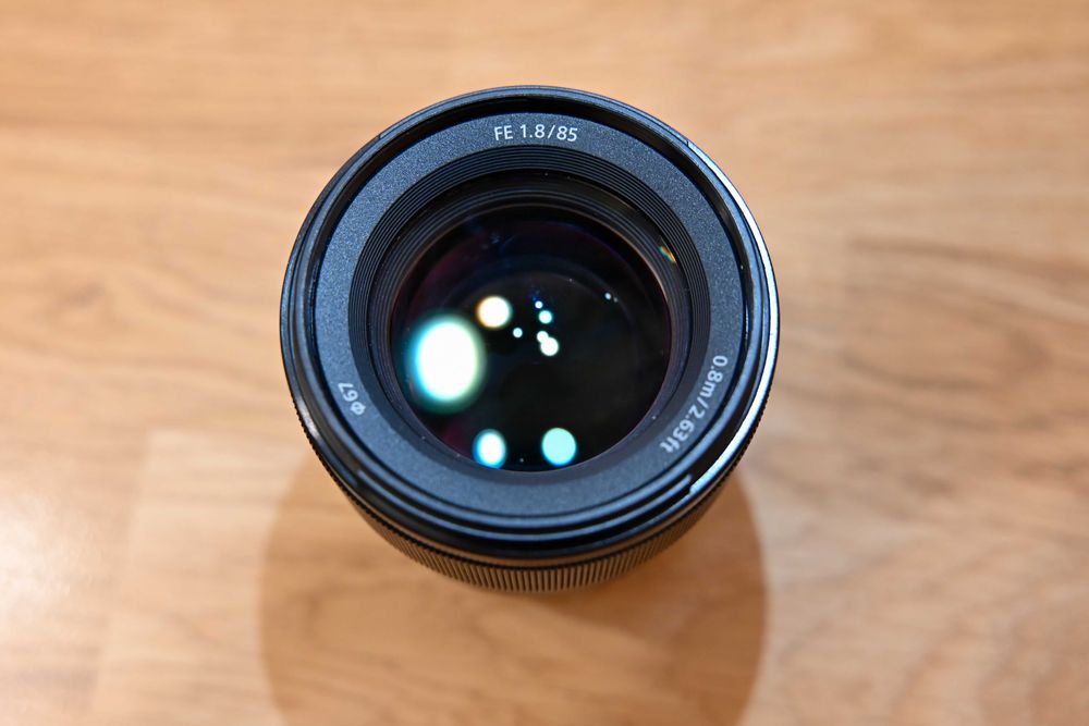 Sony FE 85mm F1.8 Obiectiv Foto