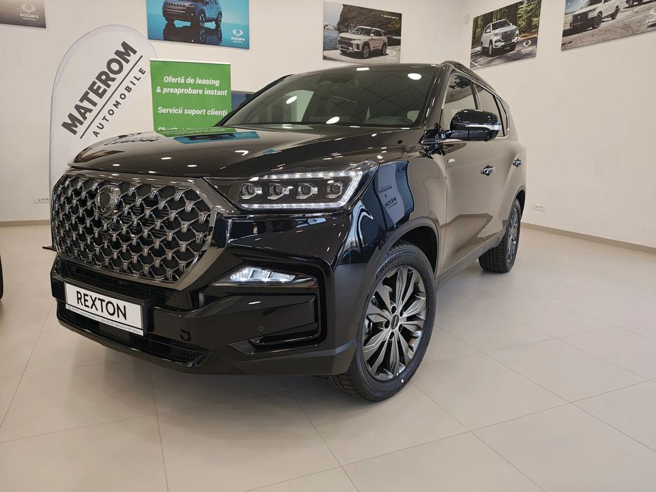 SsangYong REXTON KGM Rexton Black Edition 2.2 e-XDI 202 CP A8 4WD - Garanție 10 Ani!
