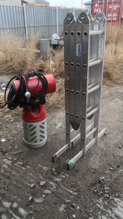 Аренда прокат тепловой пушки пушка