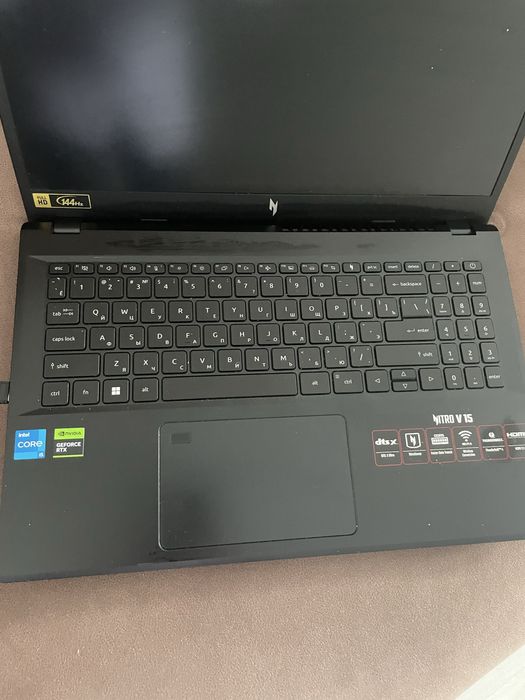 Продам ноутбук acer nitro v15