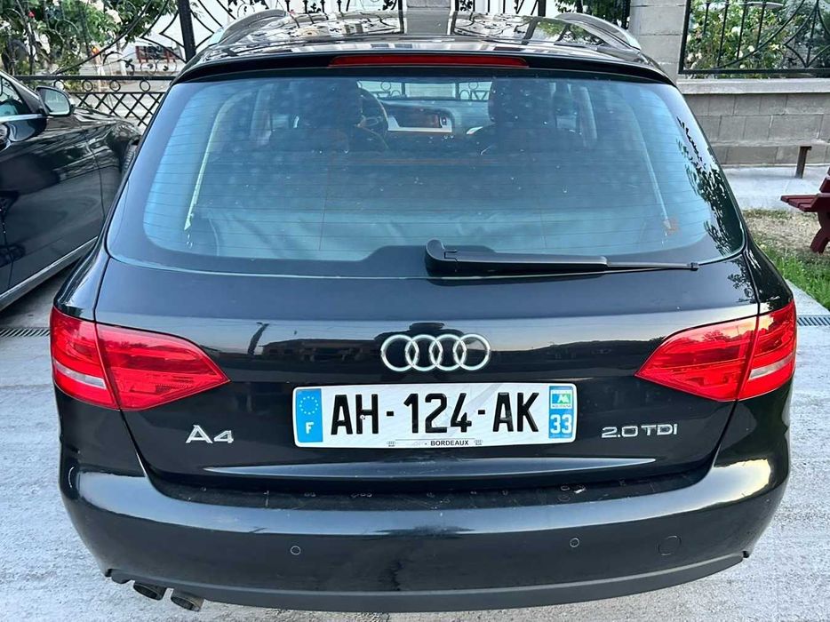 Audi A4 2.0 TDI 120CP Break, Euro 5, 2010