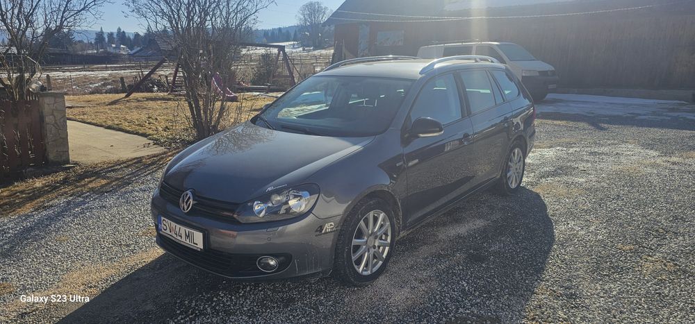 Volkswagen Golf VI – Ediție Match – Cutie Automată DSG