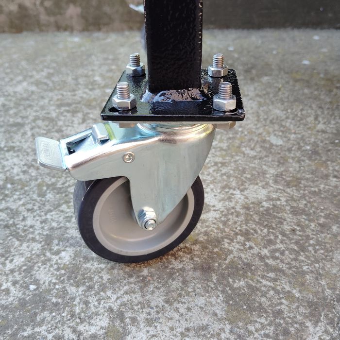 Grătar fabricat în Oradea top version Silver Dream