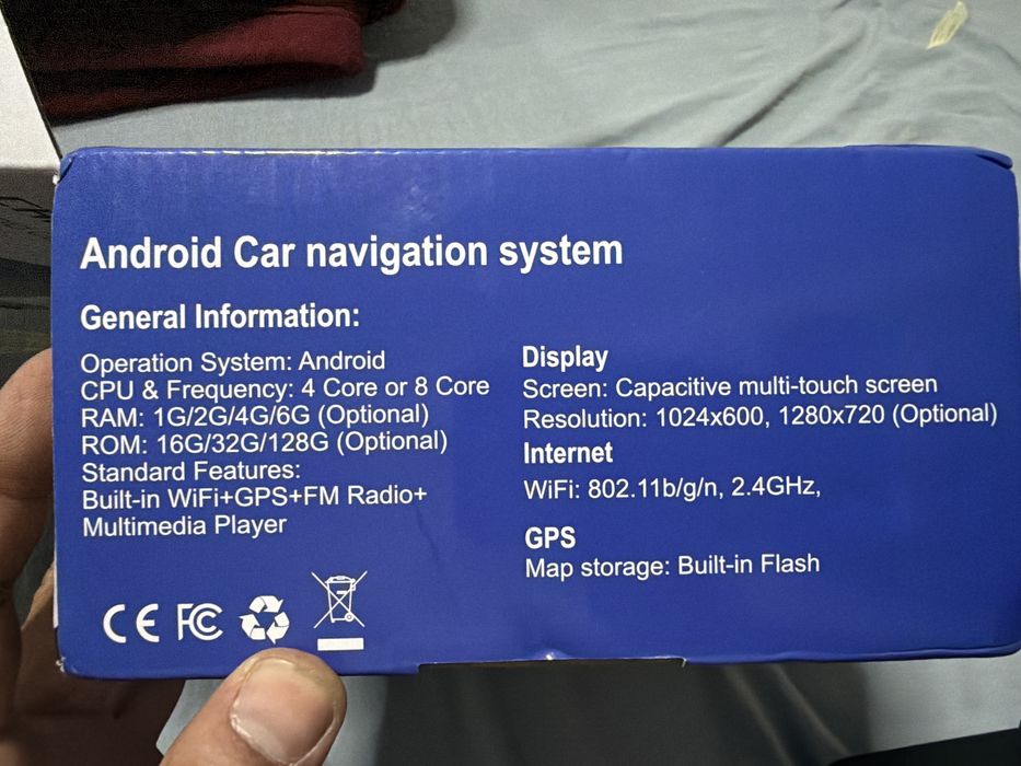 Android магнитола