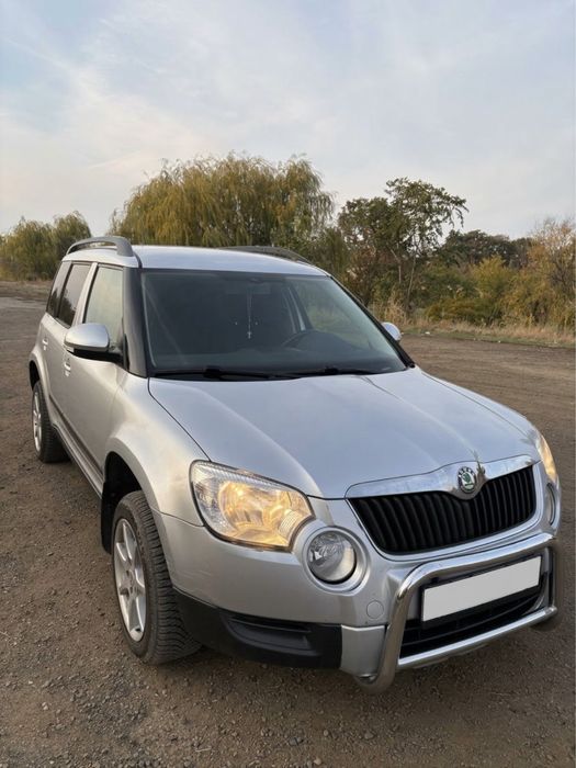 SKODA Yeti 2012 — imagine 3