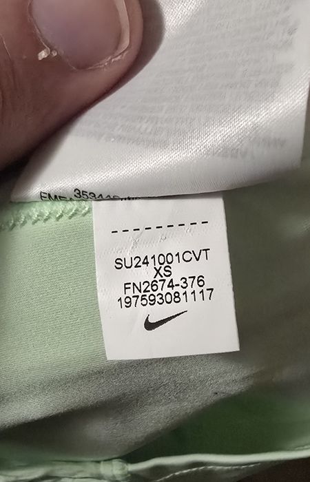 Nike trail потник XS размер