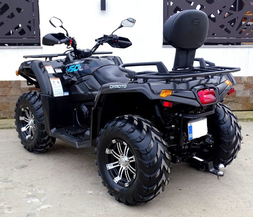 ATV CF MOTO ‼️450 L‼️4X4‼️2020‼️NR NEGRU